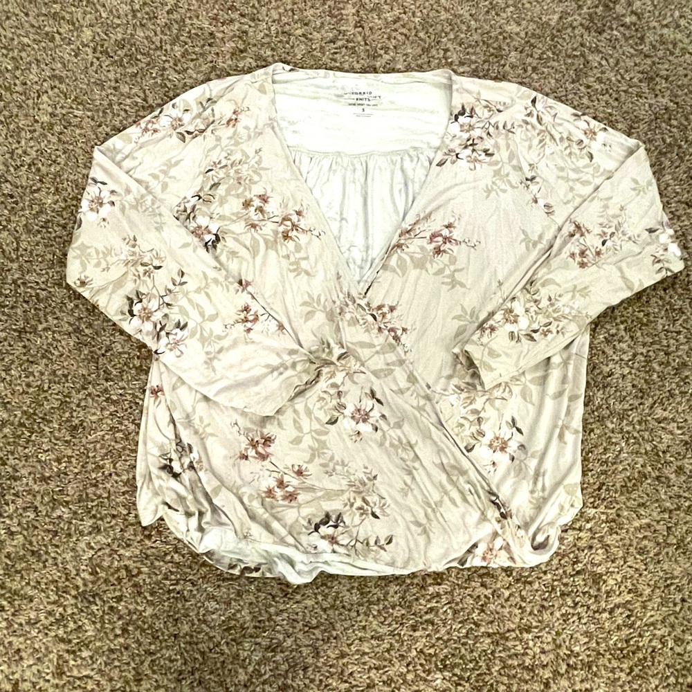 Torrid super soft knit sz 3 top